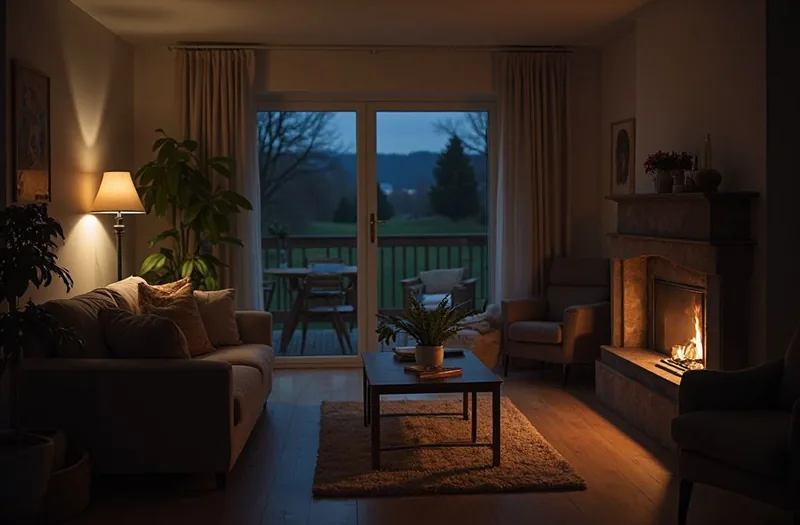 Elektro-Notdienst im nächtlichen Einsatz in Ingelfingen