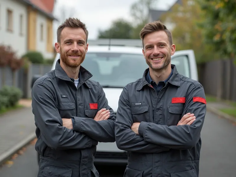 Elektro-Fachkräfte des Notdienst-Teams in Lingen